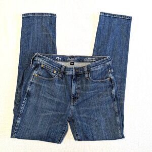 J.Crew Men's Vintage Slim Straight Medium Wash Jeans. Size 29T